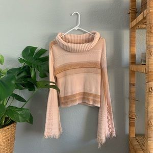 Free people turtleneck top